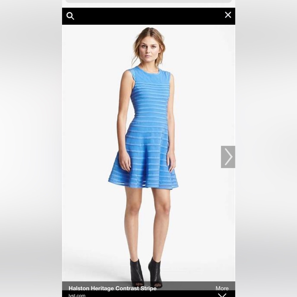 NWT Halston Heritage, size 14.